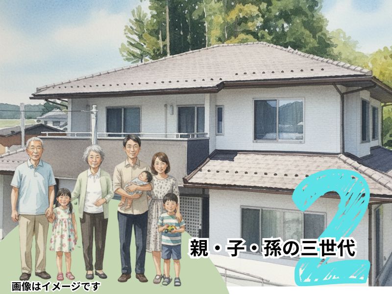 家事動線にこだわった間取りで暮らしが激変！