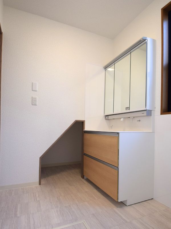 洗面台のリフォーム